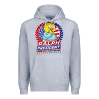 Heather Grey ralph for president Premium Hoodie - tuanDangUi