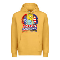 Mustard ralph for president Premium Hoodie - tuanDangUi