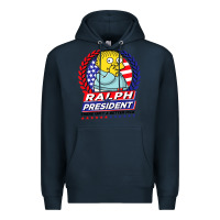 Navy ralph for president Premium Hoodie - tuanDangUi