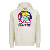 Oatmeal Heather ralph for president Premium Hoodie - tuanDangUi