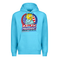 Ocean Blue ralph for president Premium Hoodie - tuanDangUi