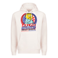 Pale Pink ralph for president Premium Hoodie - tuanDangUi