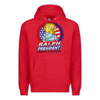 Red ralph for president Premium Hoodie - tuanDangUi