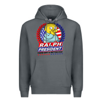 Rock ralph for president Premium Hoodie - tuanDangUi