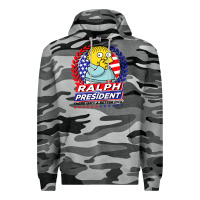 Slate Camo ralph for president Premium Hoodie - tuanDangUi