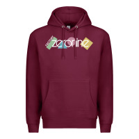 Burgundy factory zeronine   old school bmx 1 Premium Hoodie - tuanDangUi