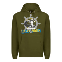 Army Green little buddy from gilligan's island Premium Hoodie - tuanDangUi
