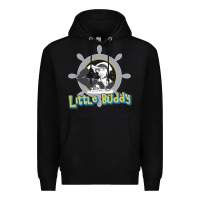 Black little buddy from gilligan's island Premium Hoodie - tuanDangUi