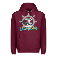Burgundy little buddy from gilligan's island Premium Hoodie - tuanDangUi