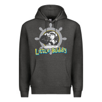 Charcoal Heather little buddy from gilligan's island Premium Hoodie - tuanDangUi
