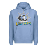 Colony Blue little buddy from gilligan's island Premium Hoodie - tuanDangUi