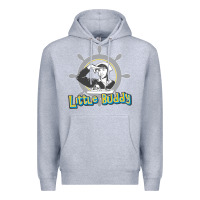 Heather Grey little buddy from gilligan's island Premium Hoodie - tuanDangUi