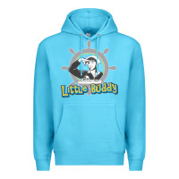 Ocean Blue little buddy from gilligan's island Premium Hoodie - tuanDangUi