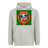 Moon Dust christmas baby holstein face Heavyweight Hoodie - LillyAllenDesigns