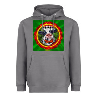 Storm christmas baby holstein face Heavyweight Hoodie - LillyAllenDesigns
