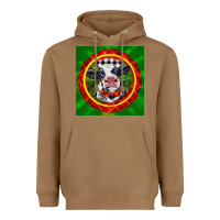 Toasted Coconut christmas baby holstein face Heavyweight Hoodie - LillyAllenDesigns