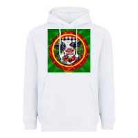White christmas baby holstein face Heavyweight Hoodie - LillyAllenDesigns