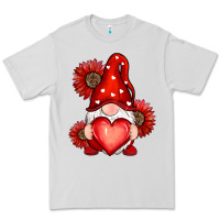 Dove Grey valentines day red Premium Tee - RanaPortraitStore