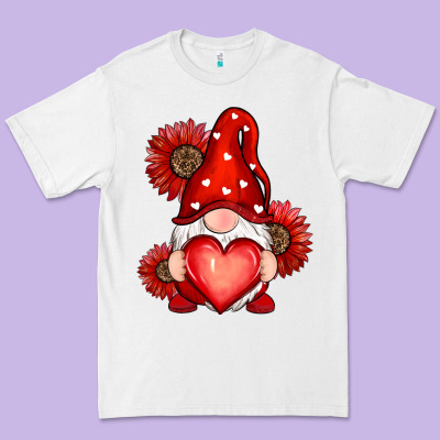 Valentines Day Red Premium Tee Designed By Ranaportraitstore