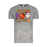Cloud Rock Teacher Boo Crew Vintage Tee - texasbilliewilder