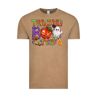 Vintage Coffee Teacher Boo Crew Vintage Tee - texasbilliewilder