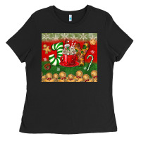 Black joy tumbler Ladies Tee - BundleAndBundleShop