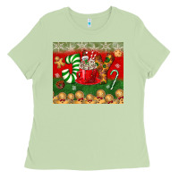 Joy Tumbler Ladies Tee | Teevron