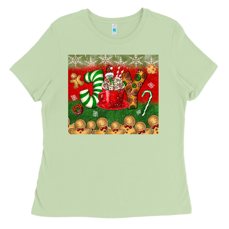 Joy Tumbler Ladies Tee by BundleAndBundleShop | Teevron