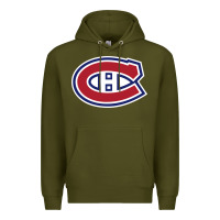 Army Green the canadiens Premium Hoodie - tuanDangUi