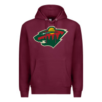 Burgundy the wild Premium Hoodie - tuanDangUi