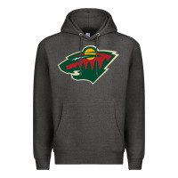 Charcoal Heather the wild Premium Hoodie - tuanDangUi