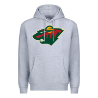 Heather Grey the wild Premium Hoodie - tuanDangUi