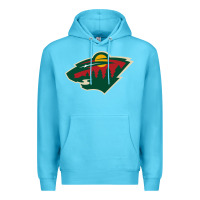 Ocean Blue the wild Premium Hoodie - tuanDangUi