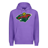Purple the wild Premium Hoodie - tuanDangUi