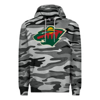 Slate Camo the wild Premium Hoodie - tuanDangUi