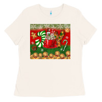 Joy Tumbler Ladies Tee | Teevron