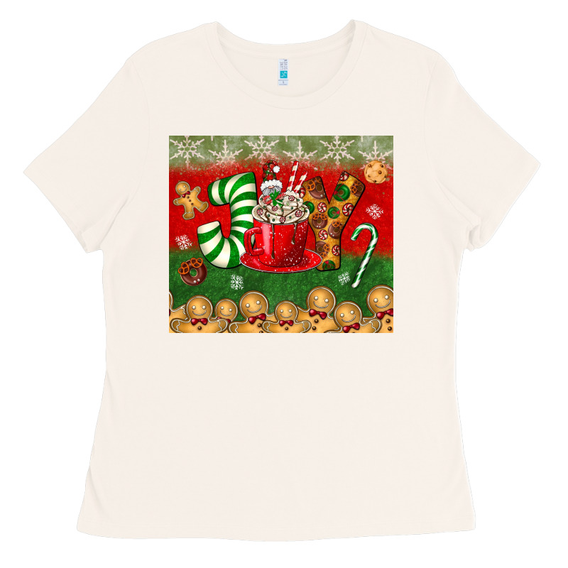 Joy Tumbler Ladies Tee by BundleAndBundleShop | Teevron
