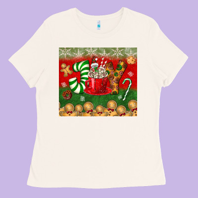 Joy Tumbler Ladies Tee Designed By Bundleandbundleshop