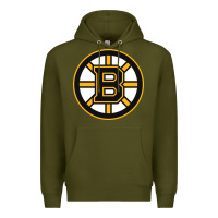Army Green the bruins Premium Hoodie - tuanDangUi