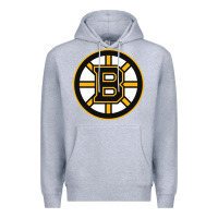 Heather Grey the bruins Premium Hoodie - tuanDangUi