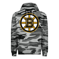 Slate Camo the bruins Premium Hoodie - tuanDangUi