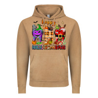 Vintage Camel Happy Hallothanksmas teeth Vintage Hoodie - texasbilliewilder