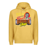 Antique Gold floyd's barbershop Premium Hoodie - tuanDangUi