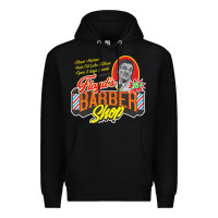 Black floyd's barbershop Premium Hoodie - tuanDangUi