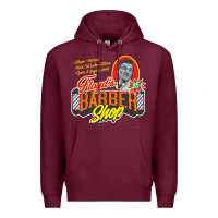 Burgundy floyd's barbershop Premium Hoodie - tuanDangUi