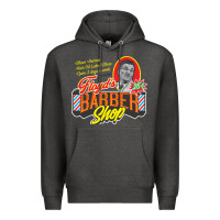 Charcoal Heather floyd's barbershop Premium Hoodie - tuanDangUi