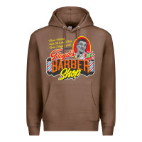 Chestnut floyd's barbershop Premium Hoodie - tuanDangUi