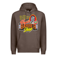 Coffee floyd's barbershop Premium Hoodie - tuanDangUi