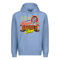 Colony Blue floyd's barbershop Premium Hoodie - tuanDangUi