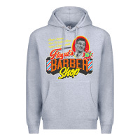 Heather Grey floyd's barbershop Premium Hoodie - tuanDangUi